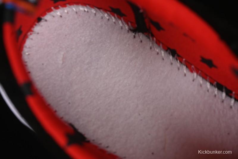 Converse One Star Low Top Casual Sneakers with Hello Kitty Collaboration - Pink Star and Embroidered Bow Design - 163904C