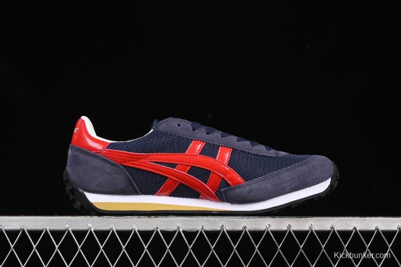 Onitsuka Tiger Edr 78 Low-Top Running Shoes Comfortable Slip-Resistant Durable - 1183B395-400