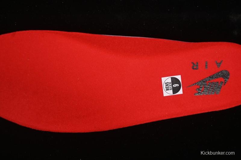 Nike Air Jordan 5 Retro Basketball Shoes Fire Red Black Tongue - HQ7978-101