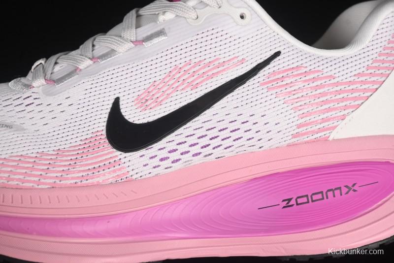 Nike Air Zoom Vomero 18 Lunar Retro Running Shoes with Full-Length Zoom Air Cushion - HM6804-105