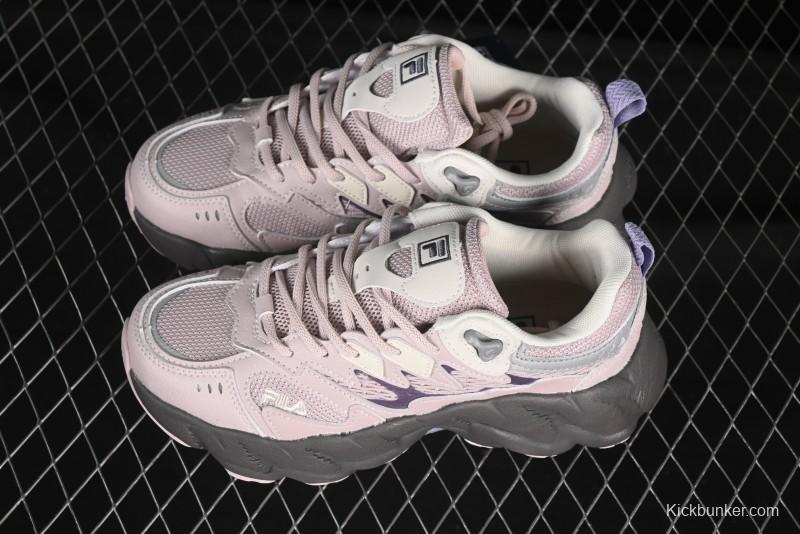 Fila Fusion Fern 2.0 Retro Chunky Sneakers with 3CM Height Increase - F12W511101FHR