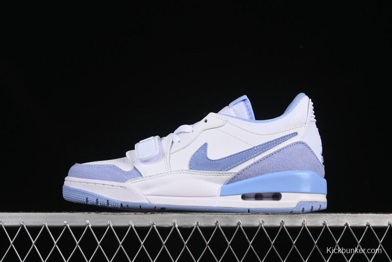 Nike Air Jordan Legacy 312 Low Sneakers with Triple Strap Design - FQ7827-104