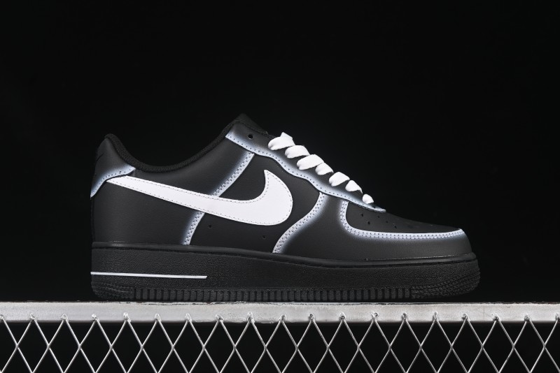 Nike Air Force 1'07 Low Casual Sneakers with Full-Length Air Cushion - DD8959-001
