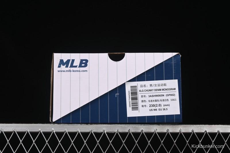 New York Yankees MLB XLG Chunky Breathable Casual Sneakers - 3ASHW065N50BGS
