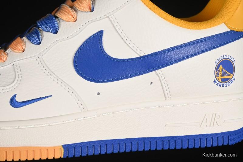 Nike Air Force 1 '07 Low NBA Collaboration Golden State Warriors Casual Sneakers - CS5288-005