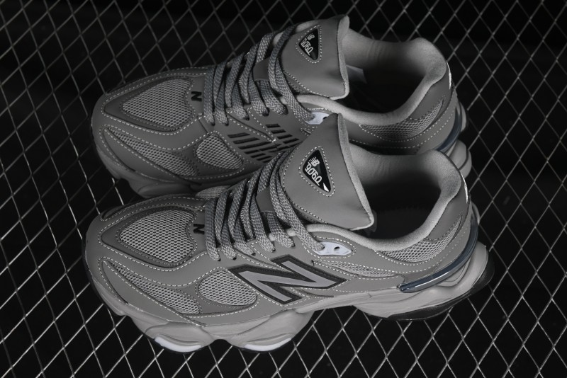 New Balance 9060 Retro Casual Running Shoes with ABZORB Cushioning Technology - U9060ZGB