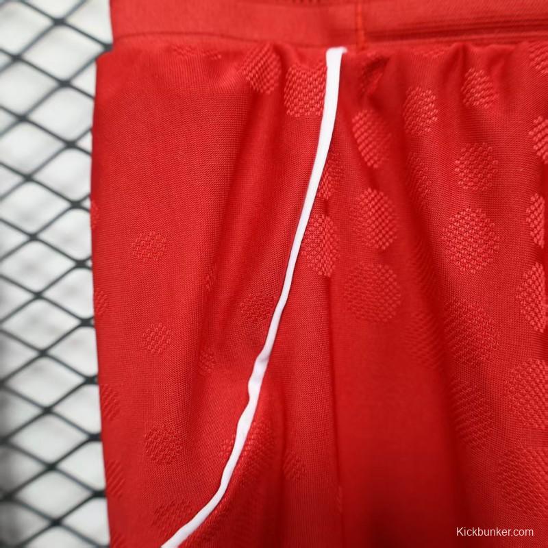 Player Version 25/26 Liverpool Home Shorts