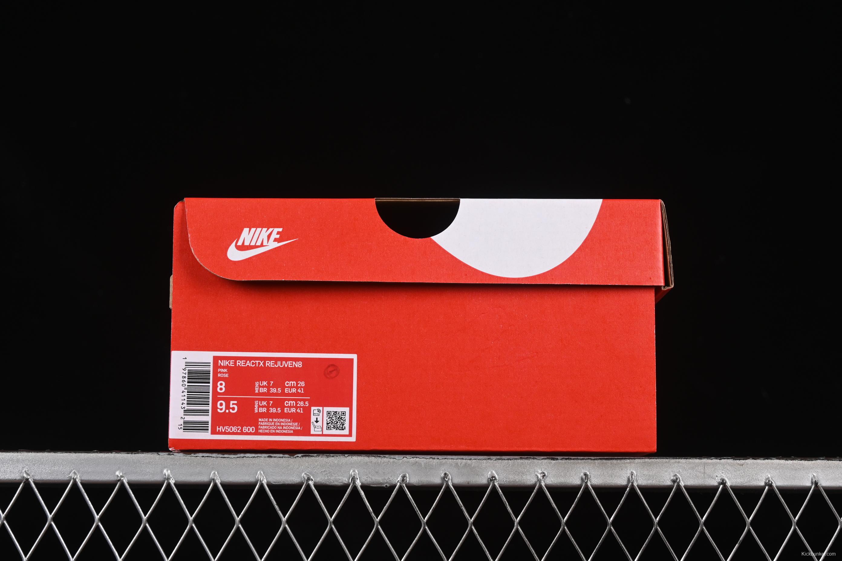 Nike ReactX Rejuven8 Summer Sandals with Soft ReactX Foam for Ultimate Comfort - HV5062-600