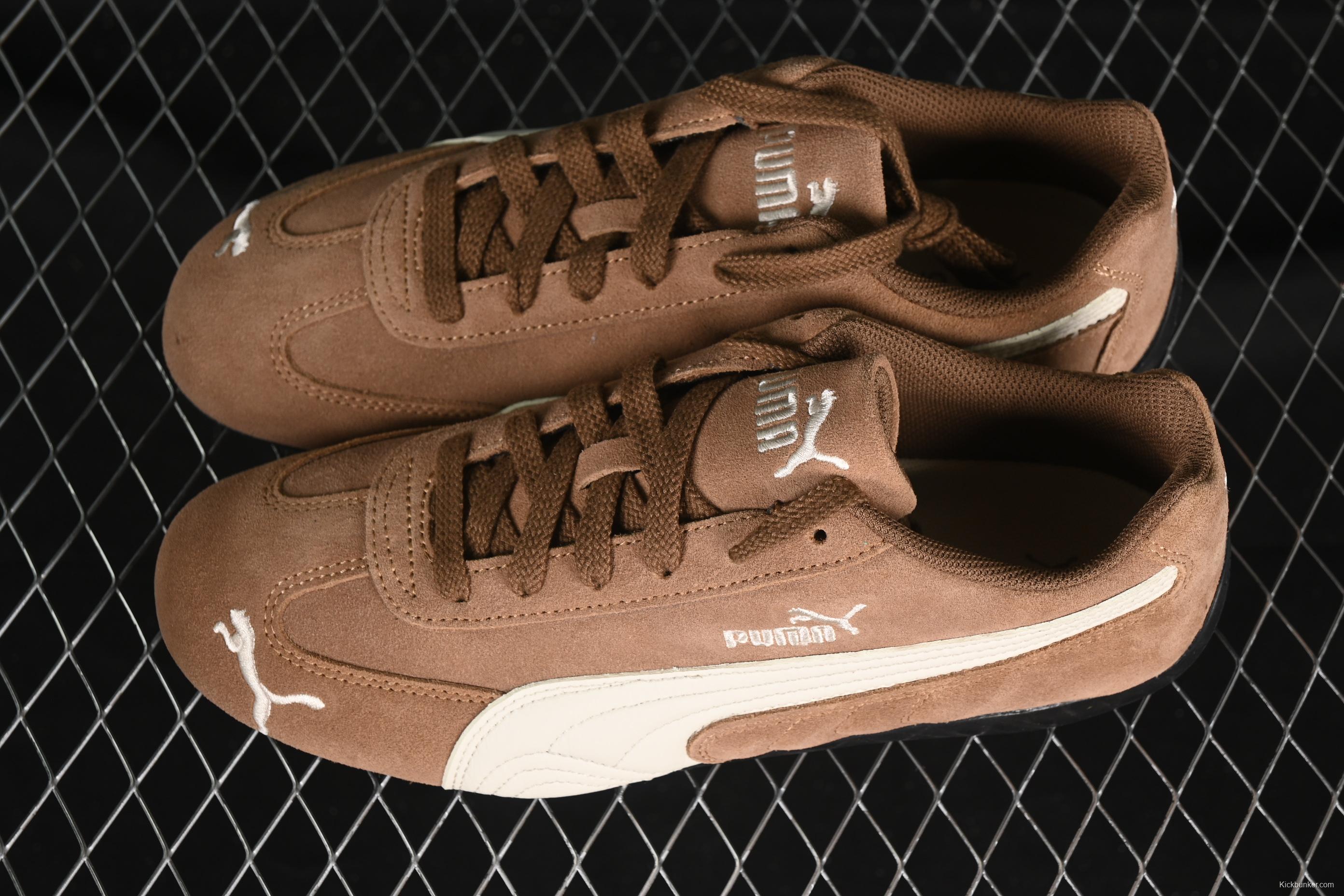 Puma The Open Product x Puma Speedcat Racing Series Low-Top Lifestyle Casual Shoes - 398847-02