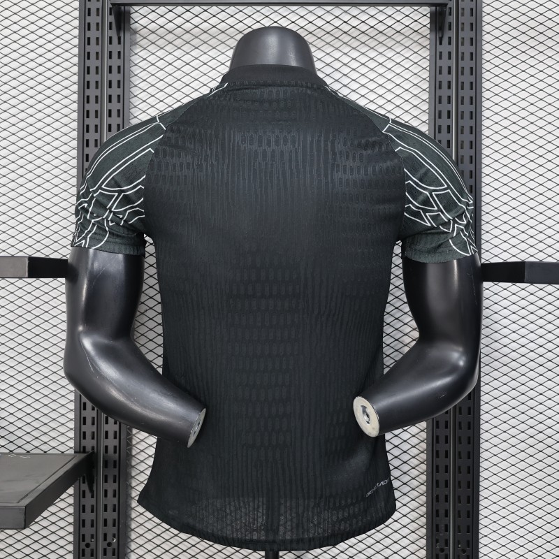 Player Version 25/26 PSG Black Goalkeeper Jersey