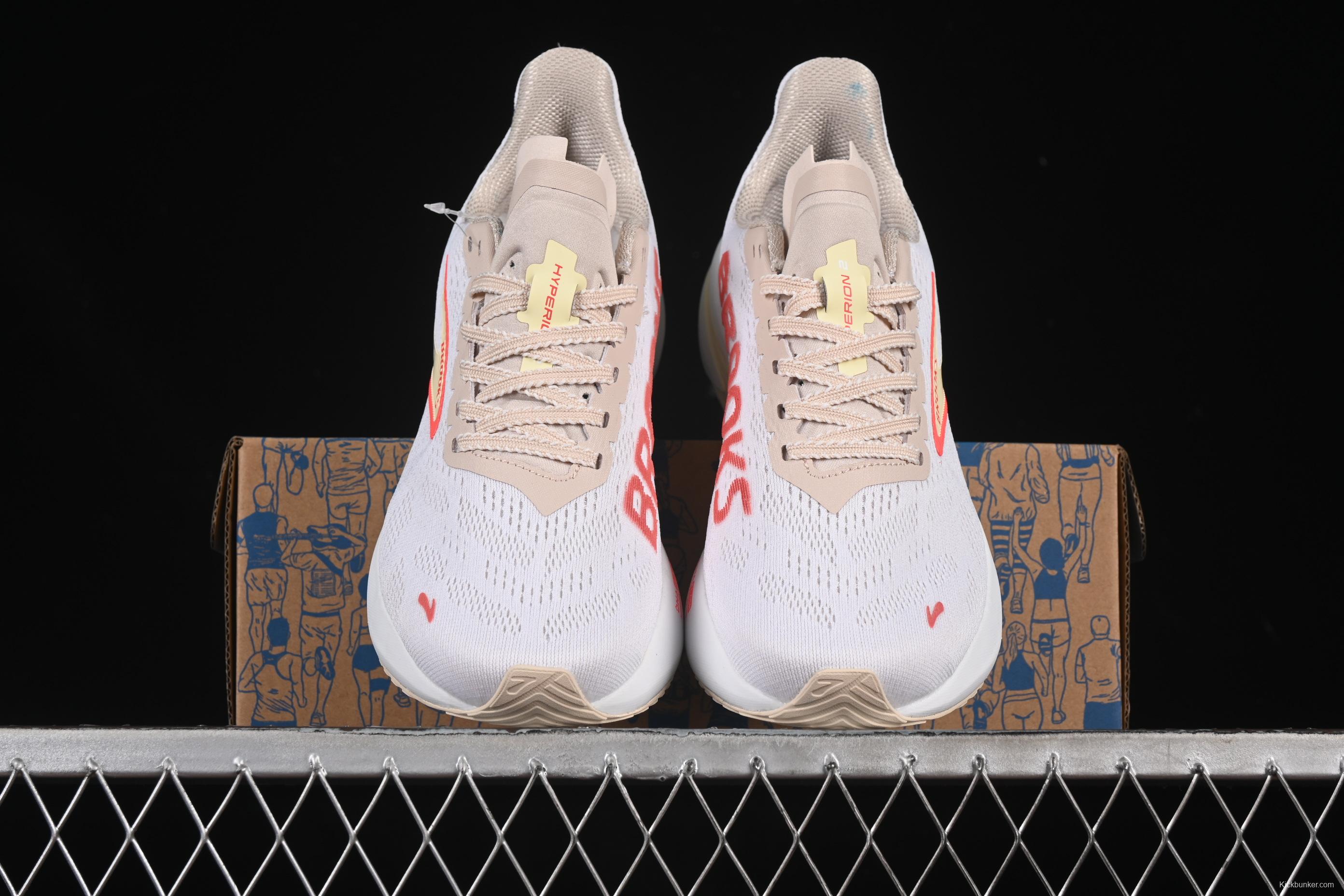 Brooks Hyperion 2 Low-Cut Breathable Lightweight Cushioned Running Shoes - 1204211B173