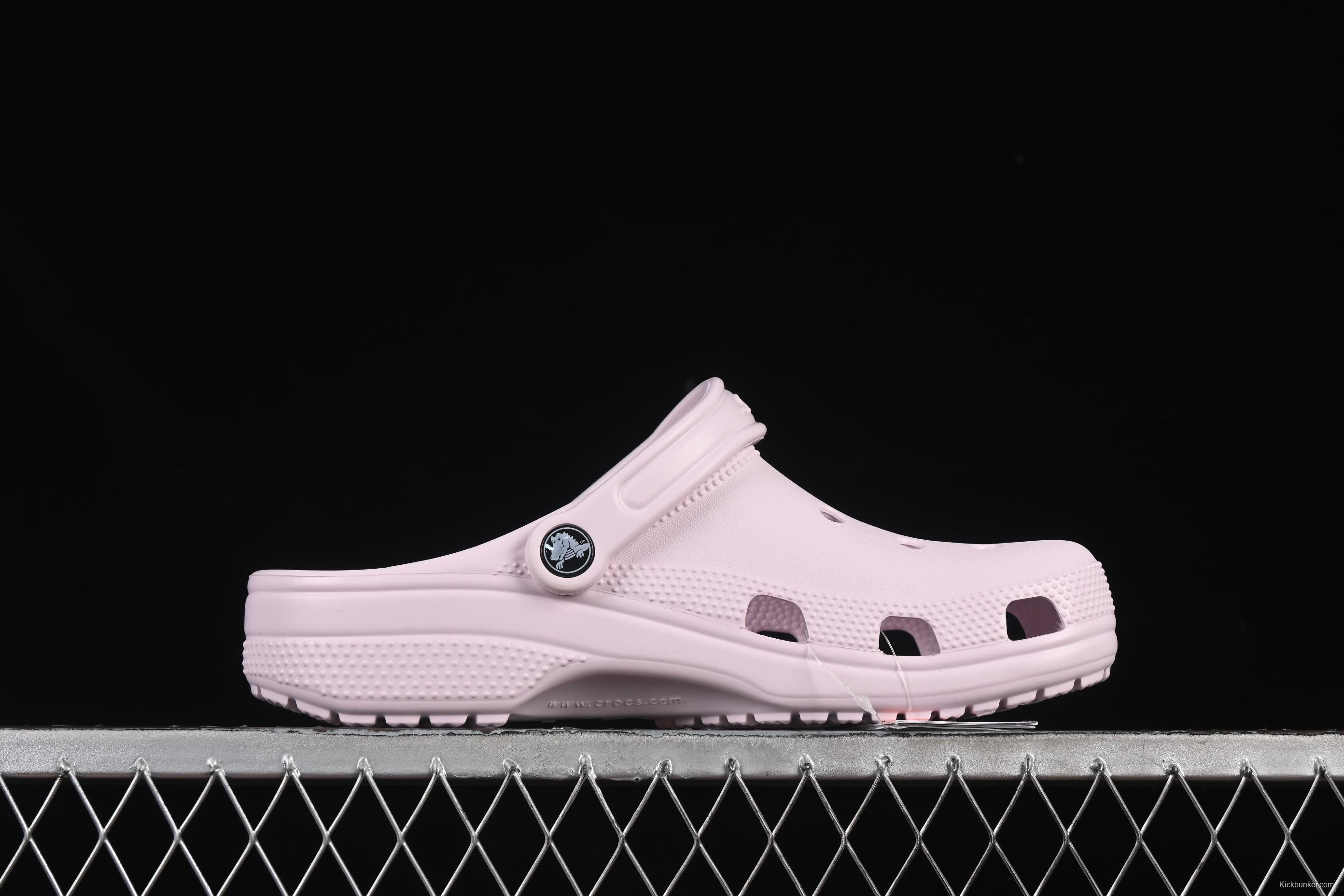 Crocs Classic Clog Two-Way Summer Beach Sandals with Ventilation Holes - B.D4