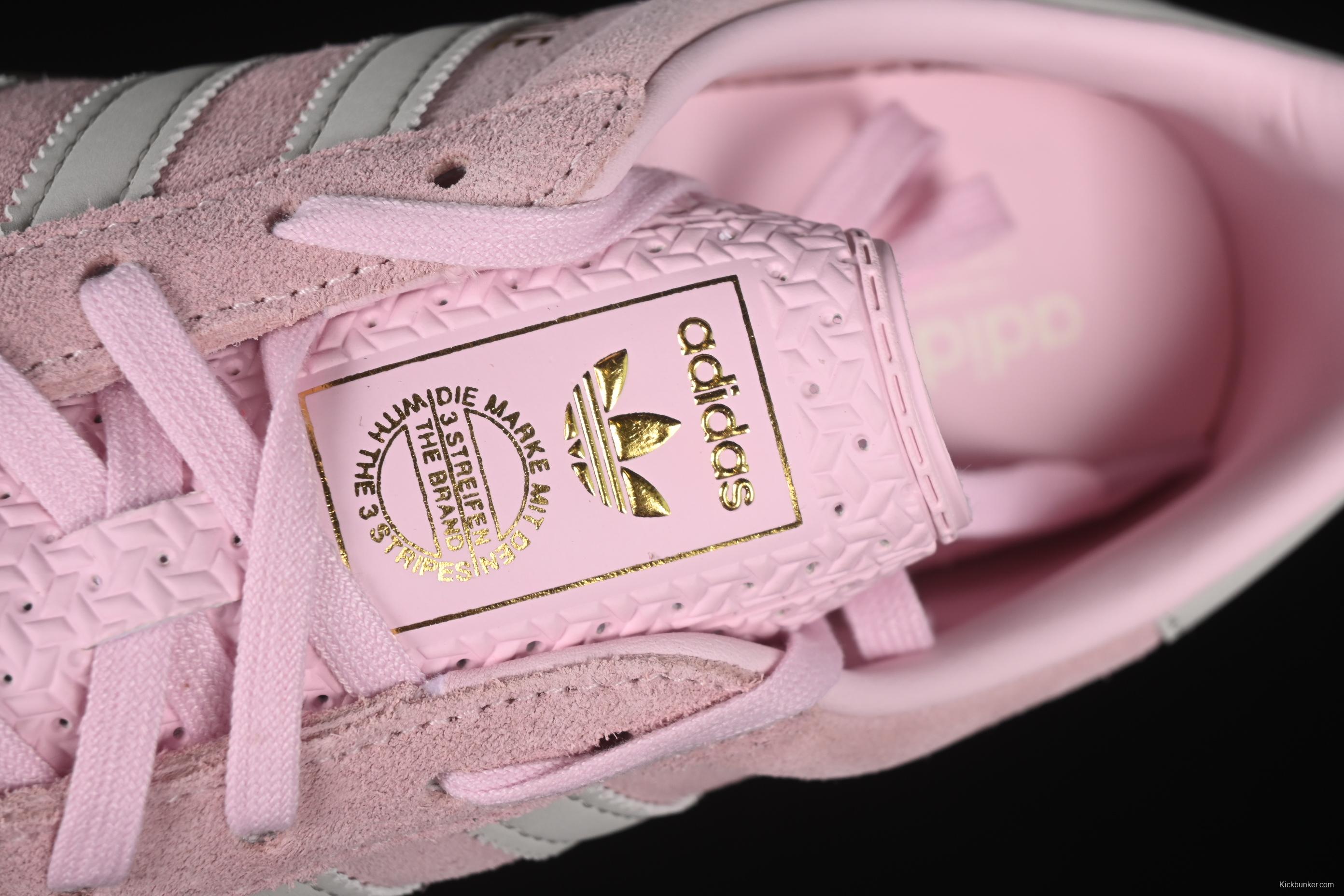 Adidas Originals Gazelle Indoor Retro Casual Shoes with Non-Slip and Wear-Resistant Sole - JI2716