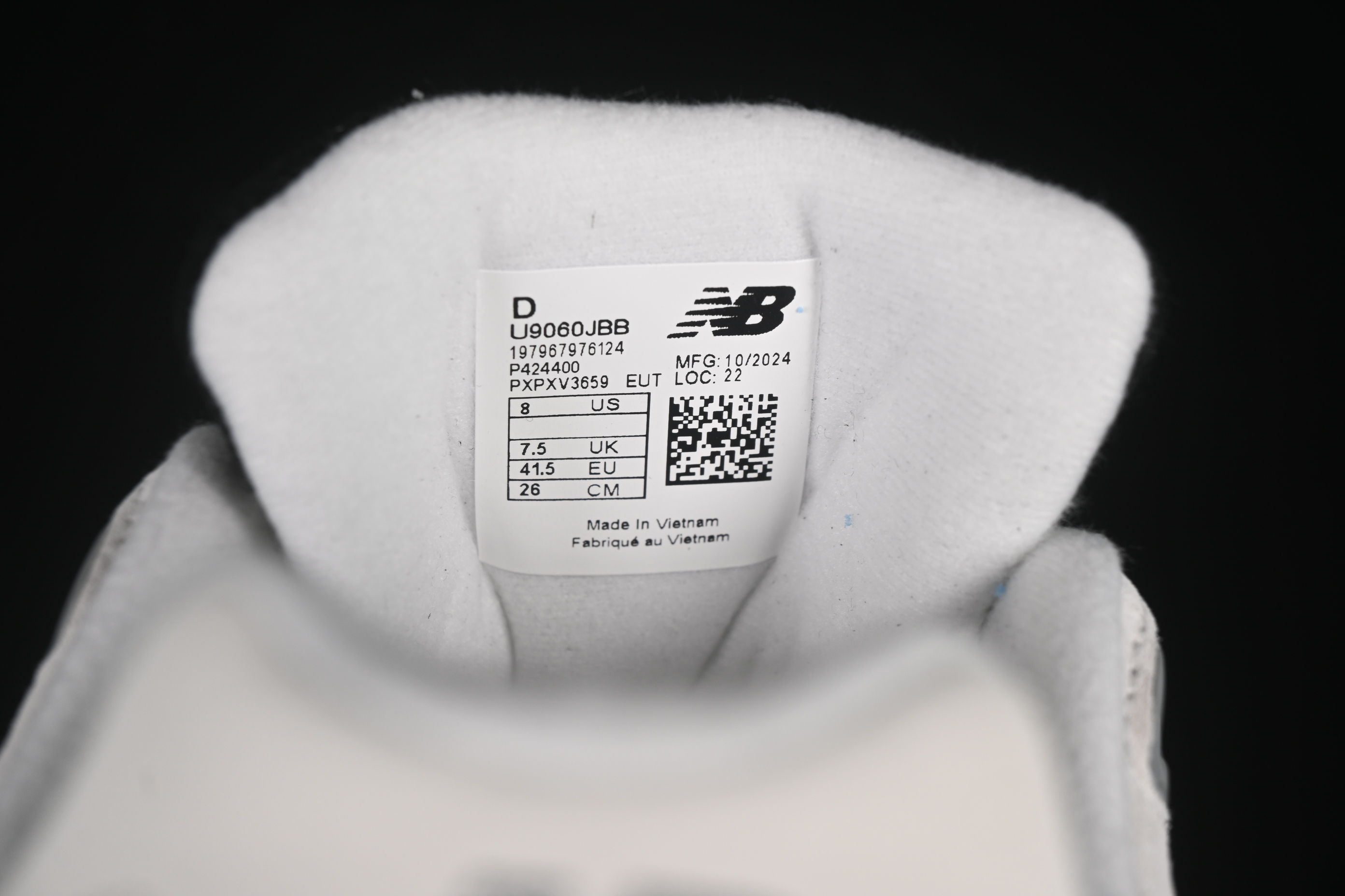 New Balance Joe Freshgoods x NB9060 Retro Running Sneakers with ABZORB Cushioning - U9060JBB