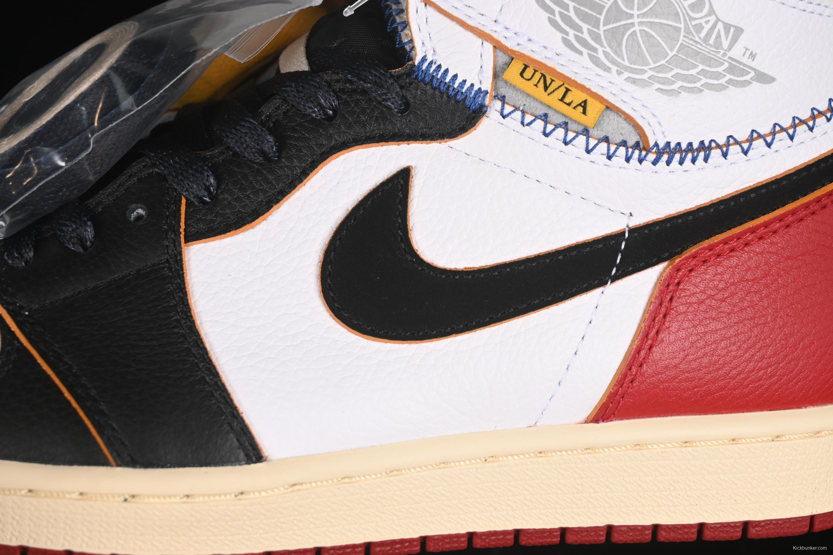 Nike Union x Air Jordan 1 Retro High PK NRG Sneakers - BV1300-106