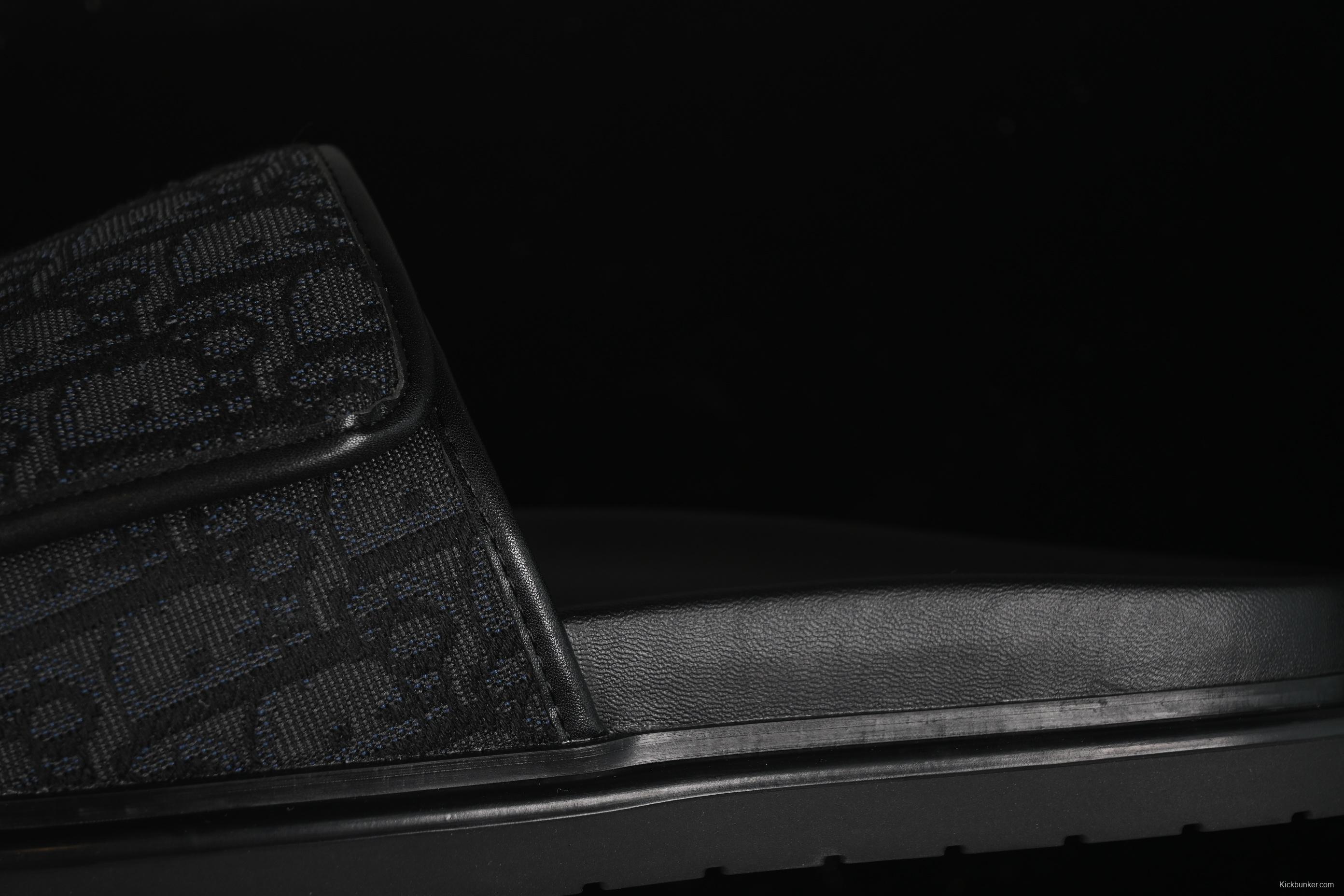 Dior Aqua Summer Men's Platform Casual Sandals with Oblique Print - 3SA126ZSA