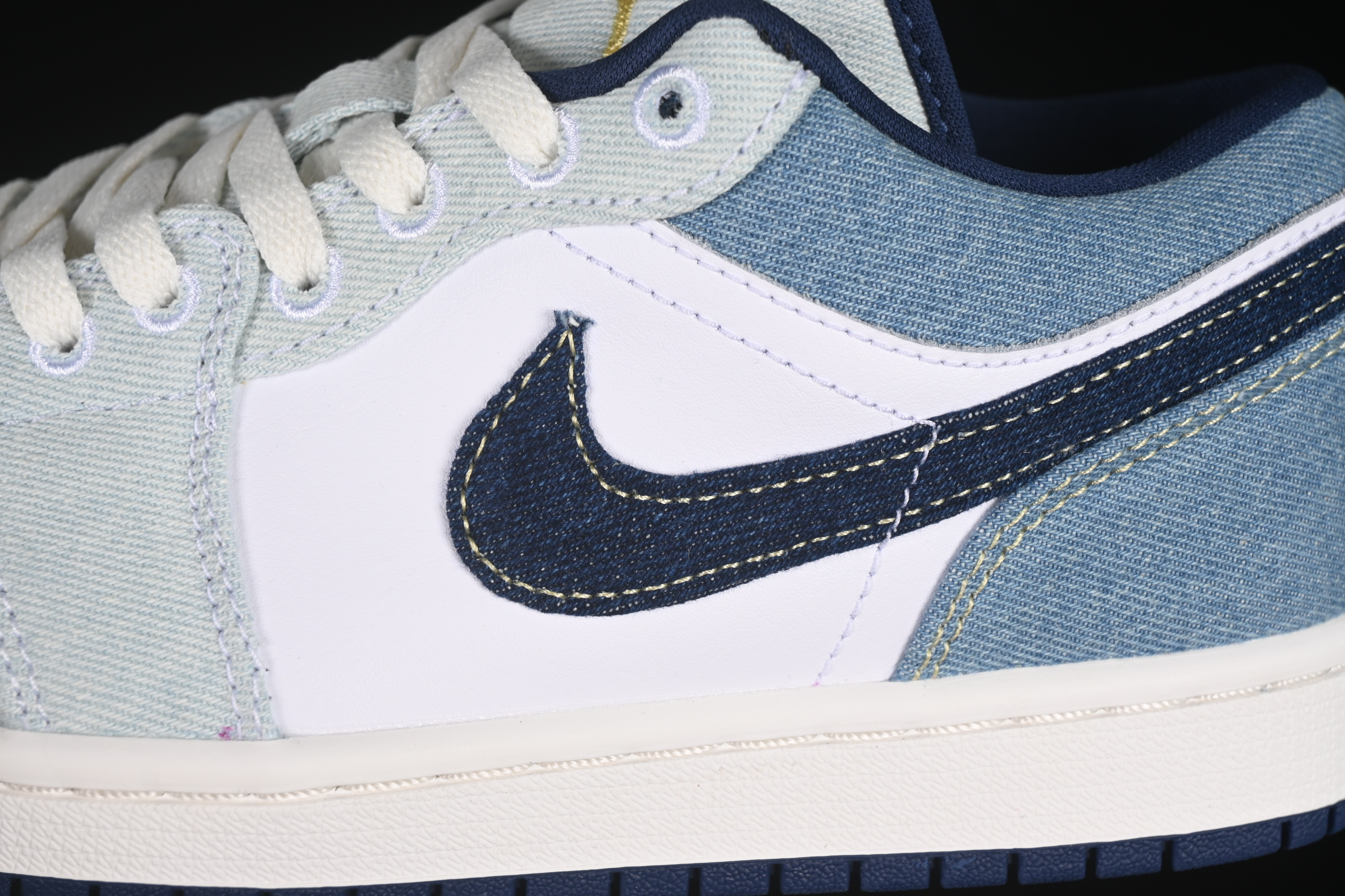 Nike Air Jordan 1 Low "Canadian Tuxedo" Basketball Shoes - IH0648-141
