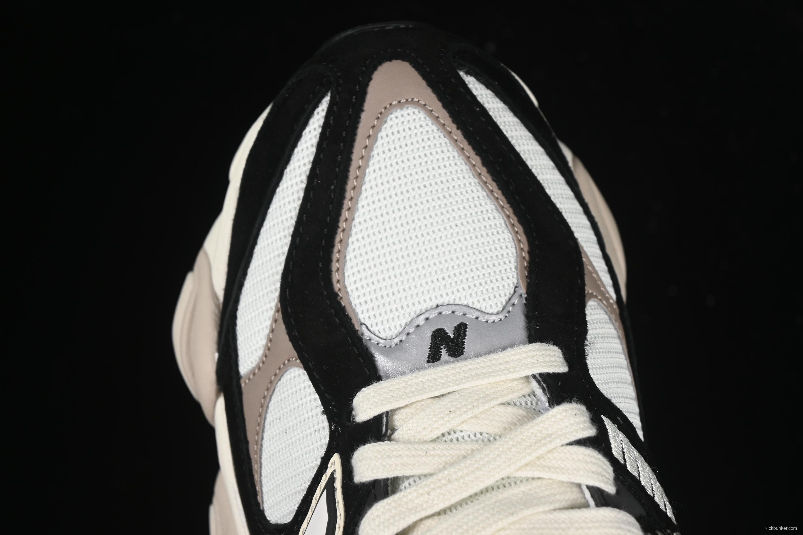 Joe Freshgoods x New Balance 9060 Retro Running Sneakers with ABZORB Cushioning - U9060BLZ