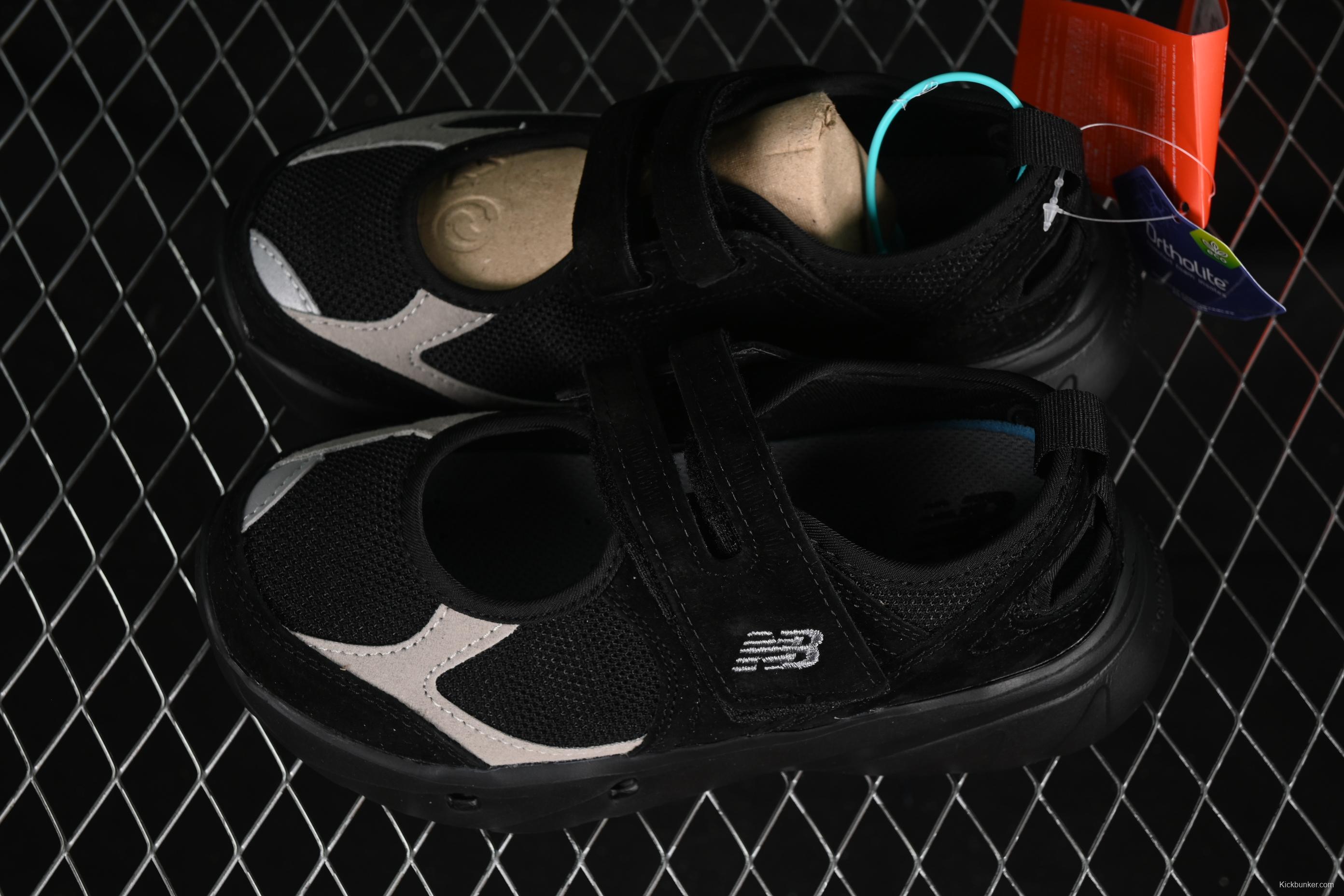 New Balance Breeze Low-Top Lifestyle Casual Shoes for Summer with Enhanced Breathability - SD2203BK