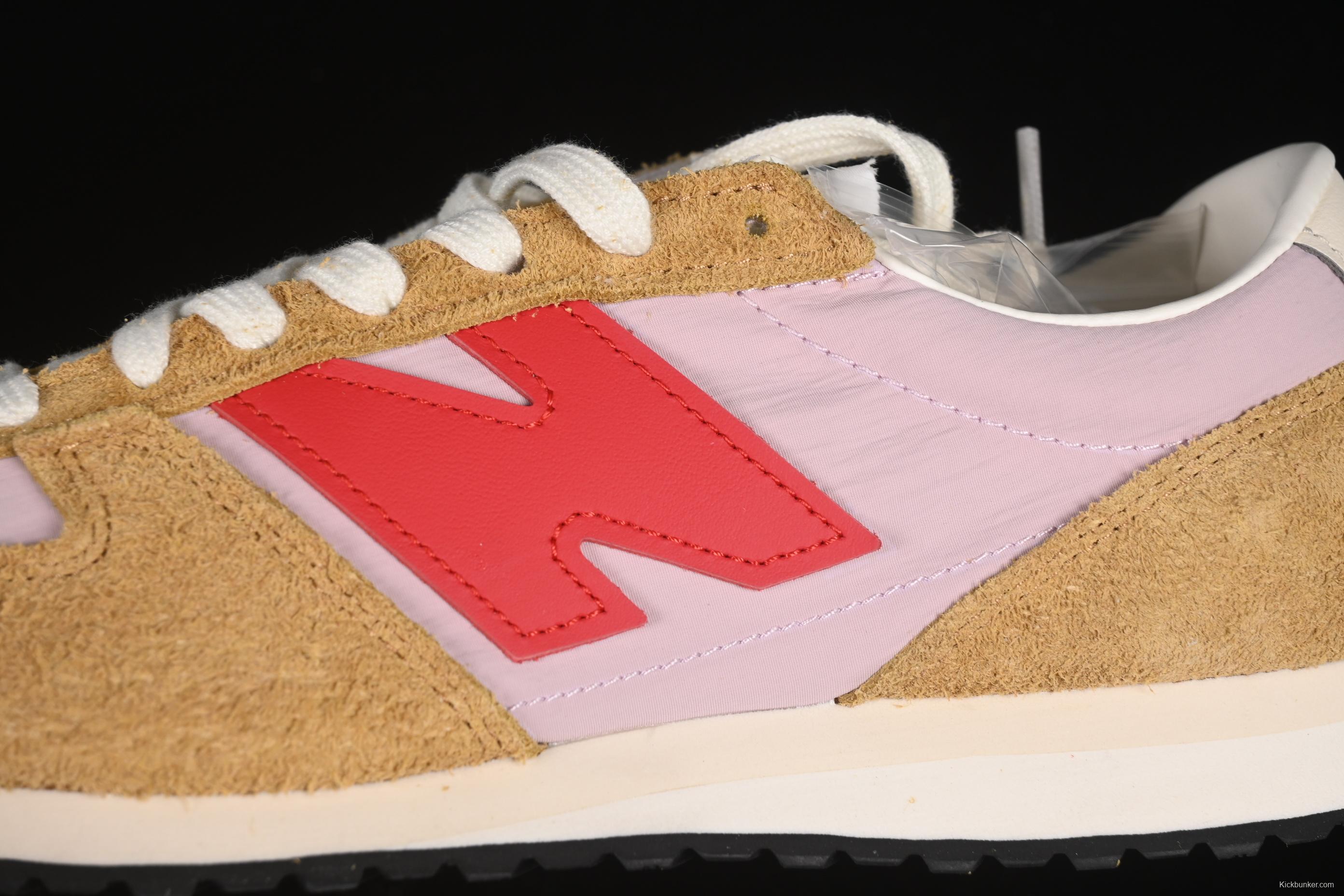 New Balance NB471 Series Fabric and Leather Casual Lifestyle Shoes - U471AC