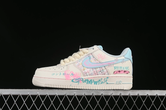 Nike Air Force 1 '07 Low "Miss Fujiang" Casual Sneakers - FJ7740-310