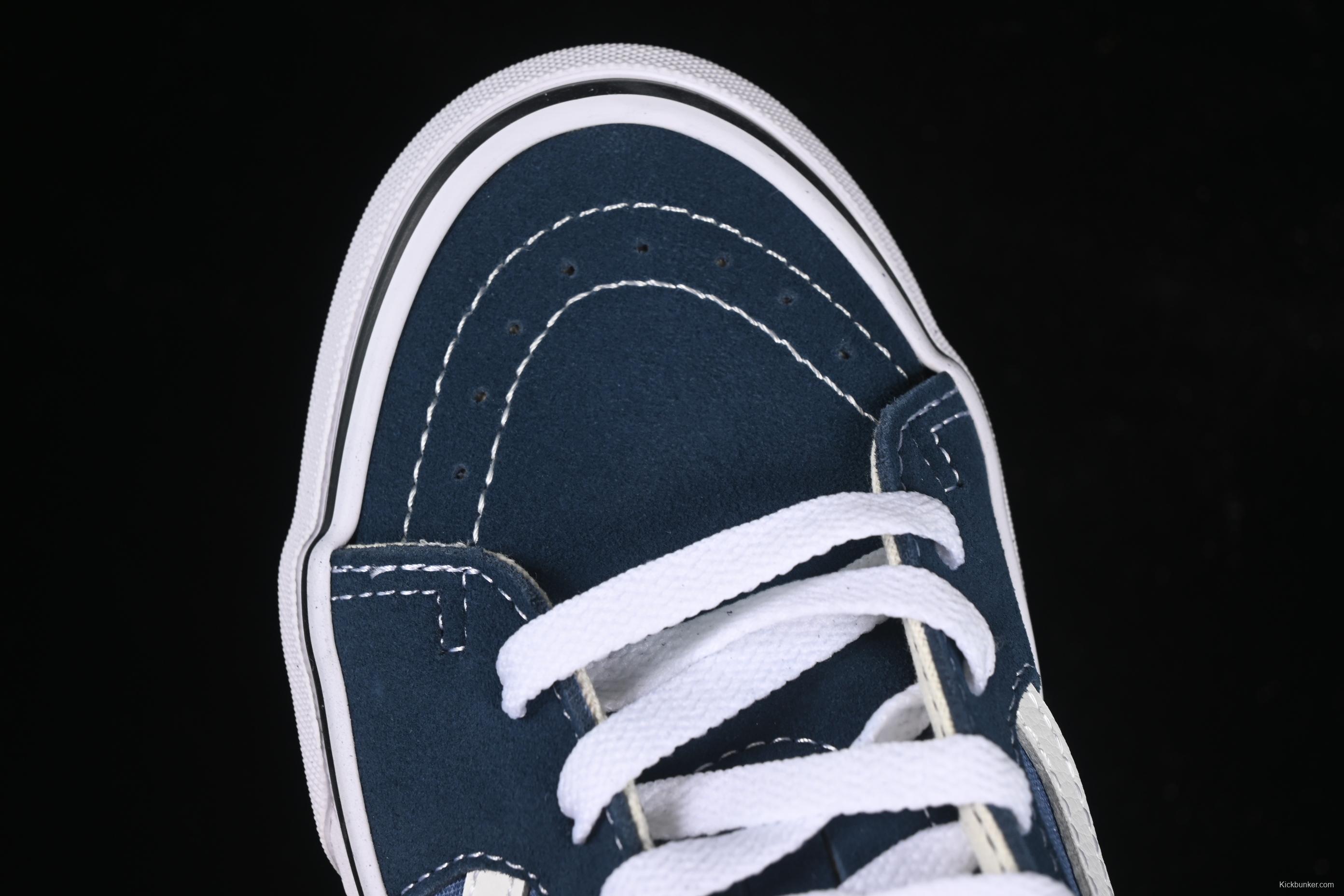 Vans Knu-Skool High Street American Retro Casual Canvas Skate Shoes - VN000CRPGRN