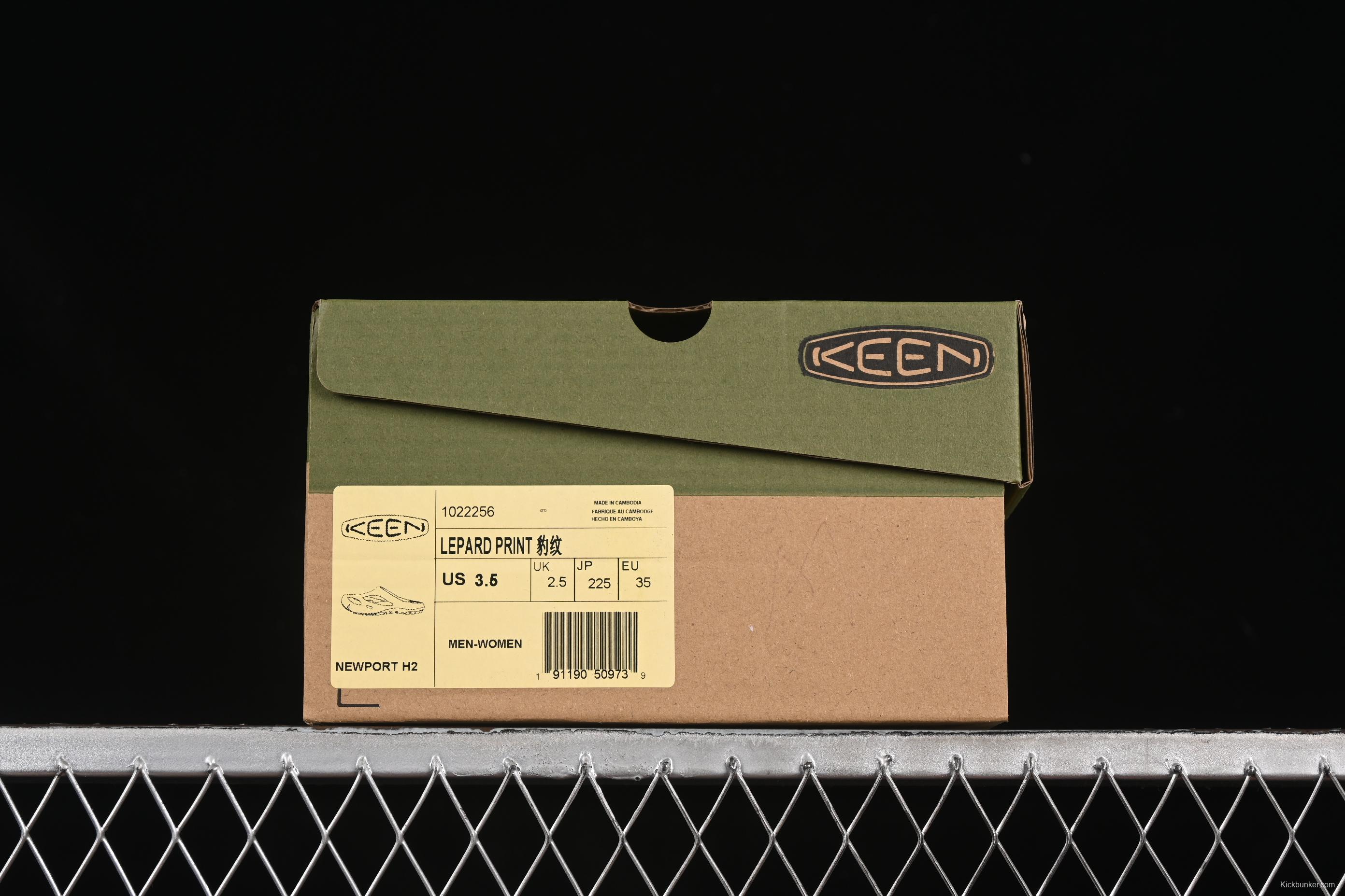 Keen Newport Summer Trendy Outdoor Water Sandals for Hiking and Wading - 1022256 Leopard