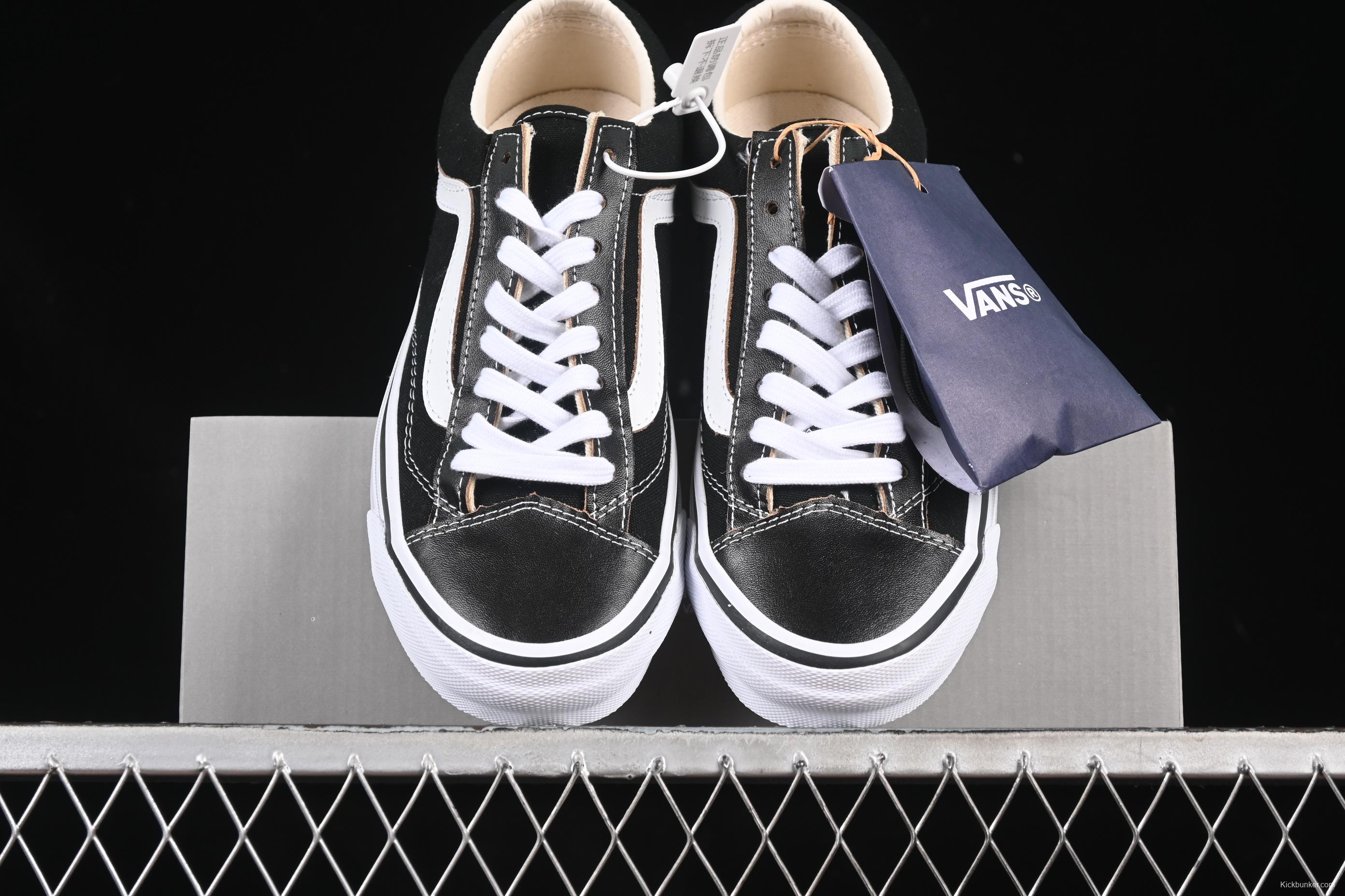 Vans Old Skool 36 Vibram Low-Top Retro Skate Shoes - VN000D2GBA2