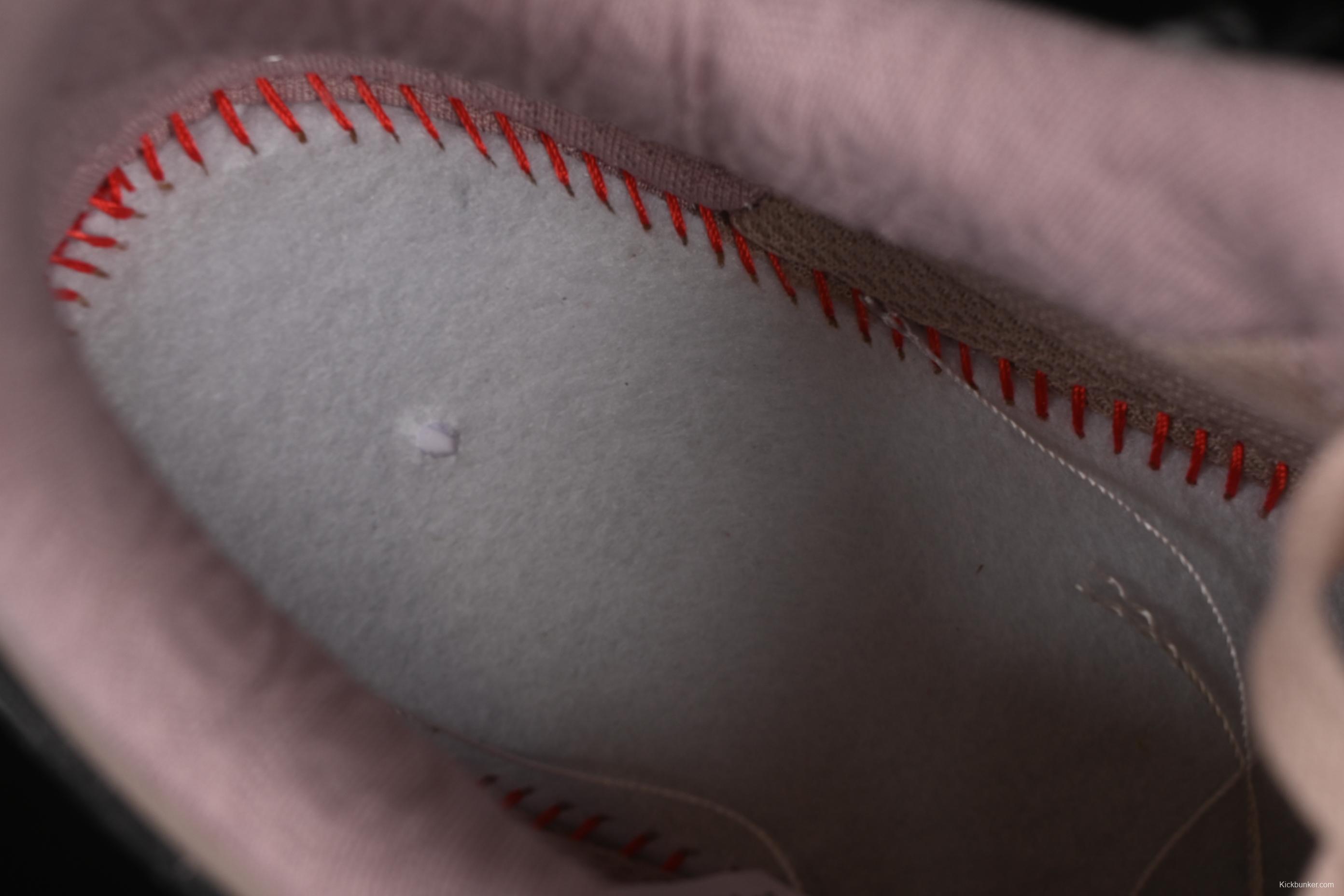 Nike A Ma Maniére x Air Force 1'07 Low Casual Sneakers with Premium Leather and Signature Lining - HF4084-200