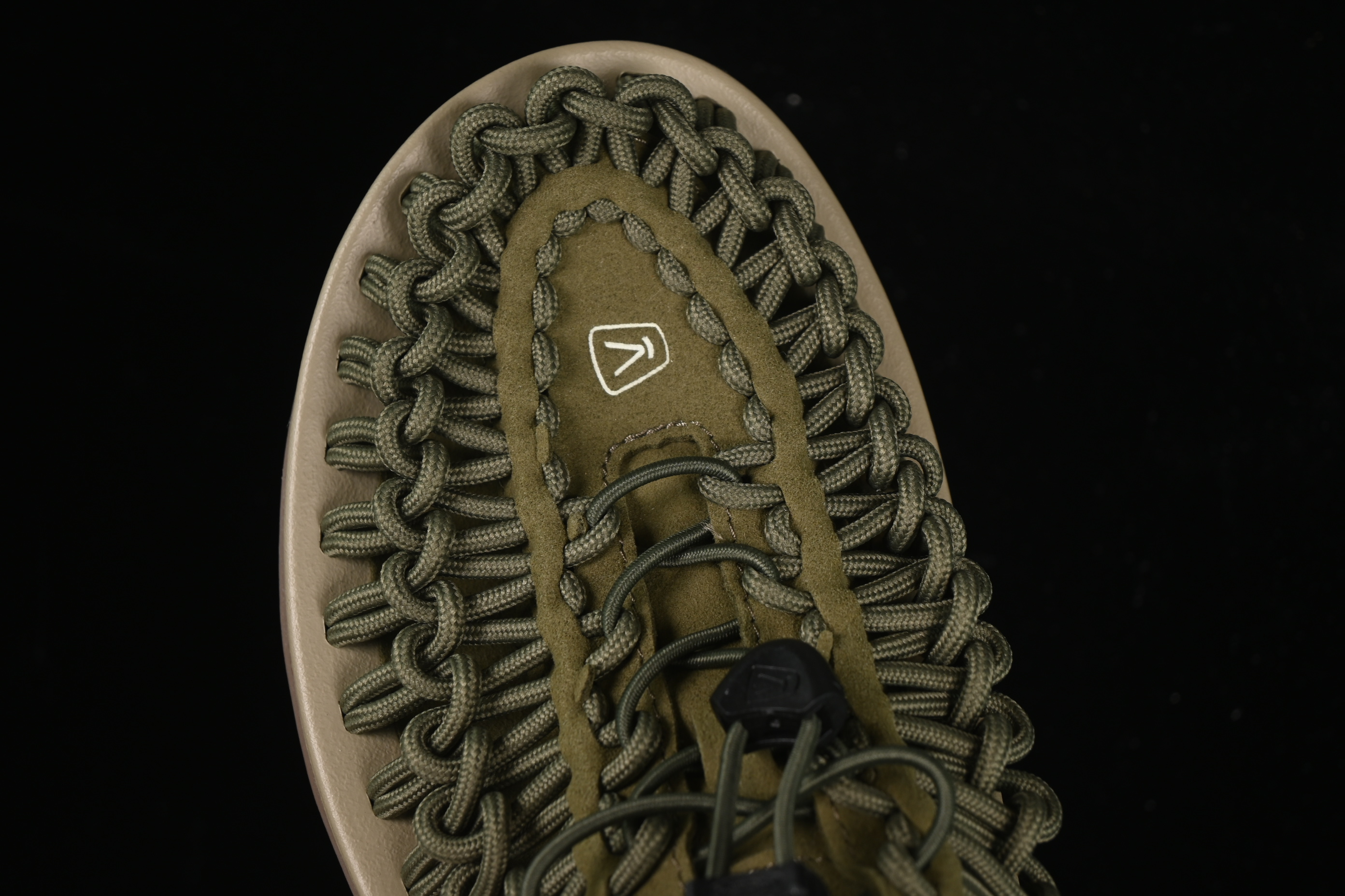 Keen Uneek Flat-M Woven Elastic Strap Casual Outdoor Water Sandals - 1014097