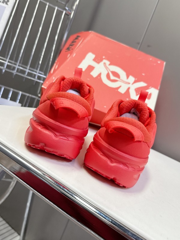 2025 Women Marni Red Fabric Sneakers