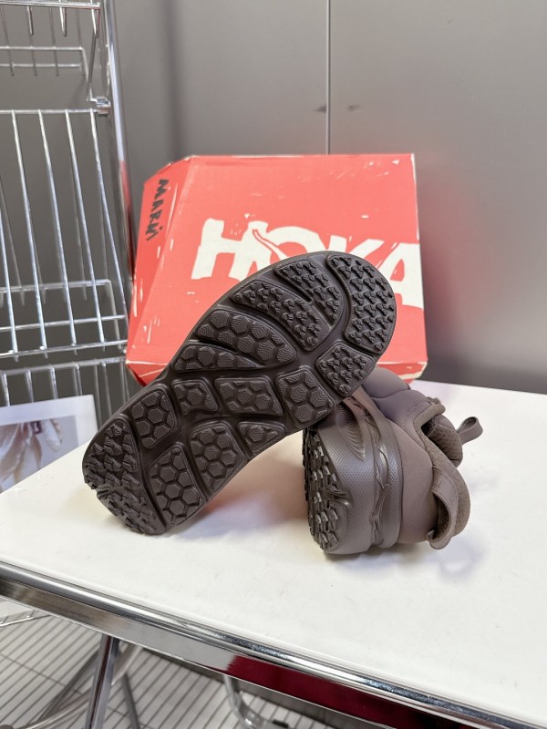 2025 Unisex Marni Brown Fabric Sneakers