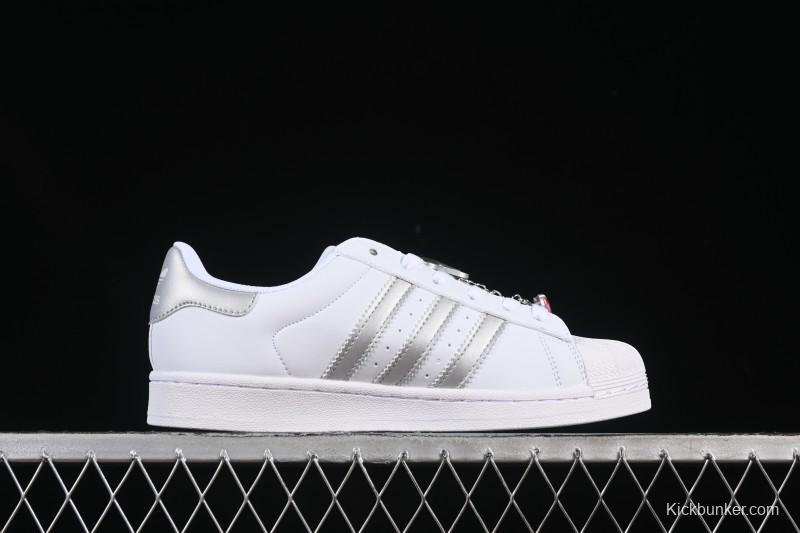 Adidas Superstar Classic Casual Sneakers - JQ8777