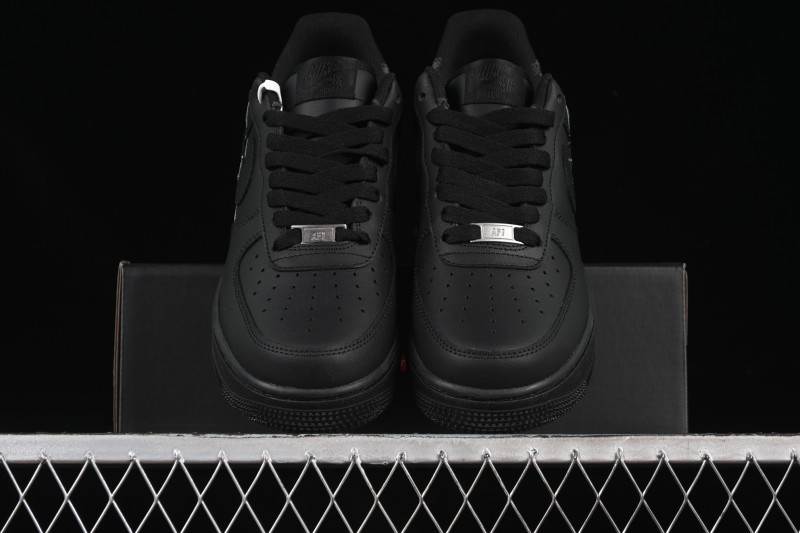 Nike Air Force 1 Low CDG Collaboration Casual Sneakers - 923044-101