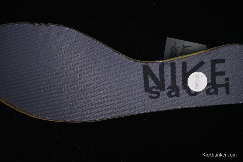 Nike Sacai VaporWaffle 3.0 Fashion Show Casual Shoes - DD1875-300