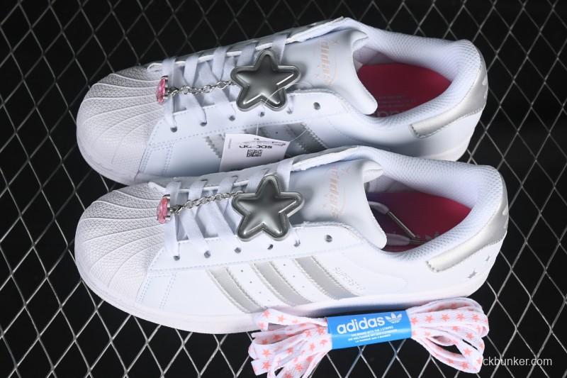 Adidas Superstar Classic Casual Sneakers - JQ8777