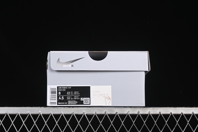 Nike Air Force 1'07 Low Love Letter Casual Sneakers - DB3301-111