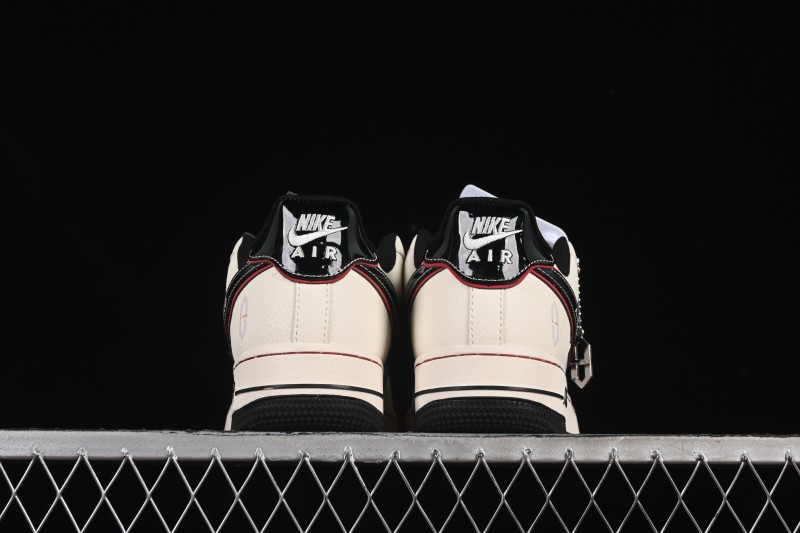 Nike Air Force 1 '07 Low Black M9 Casual Sneakers - XS1958-609