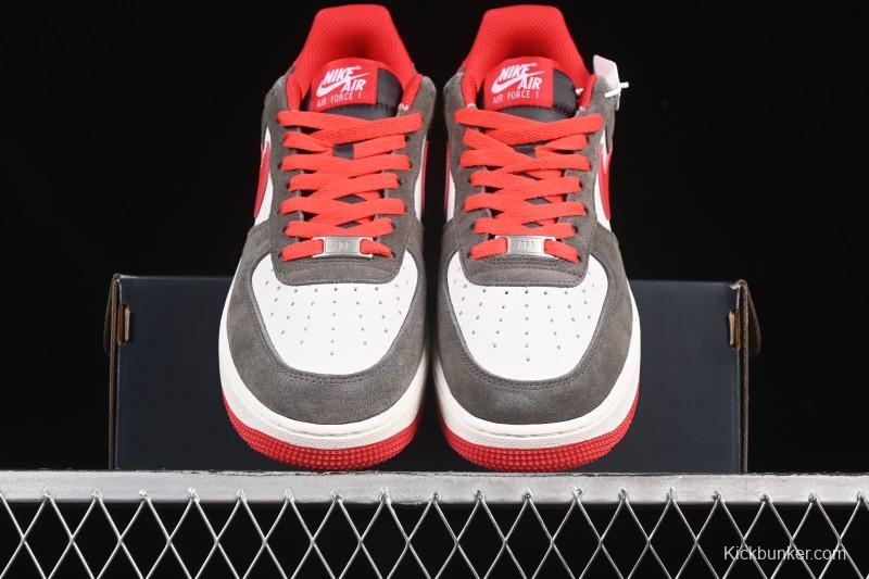 Nike Air Force 1'07 Low Casual Sneakers with Full-Length Air Cushion - FQ8714-201