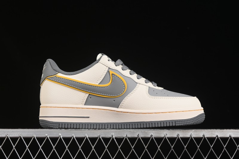 Nike Air Force 1'07 Low Casual Sneakers with Full-Length Air Cushion - XX3168-201