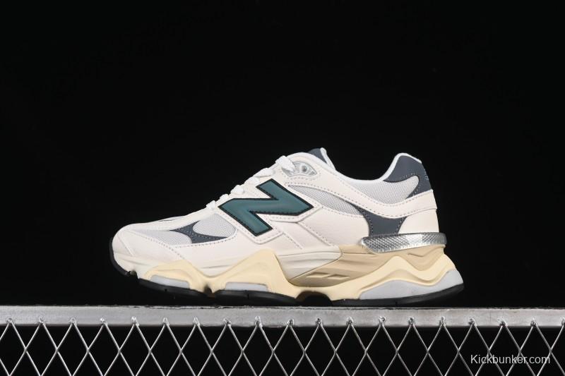 New Balance Retro Casual Running Shoes with ABZORB Cushioning - U9060ESD