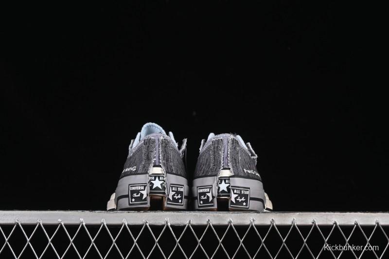 Converse Chuck 70 Low Feng Chen Wang Collaboration Deconstructed Canvas Sneakers - A15742C
