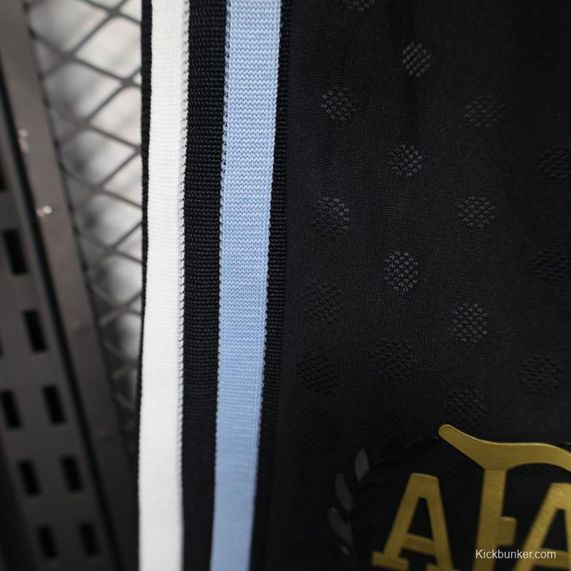Player Version 2025 Argentina BLACK Shorts