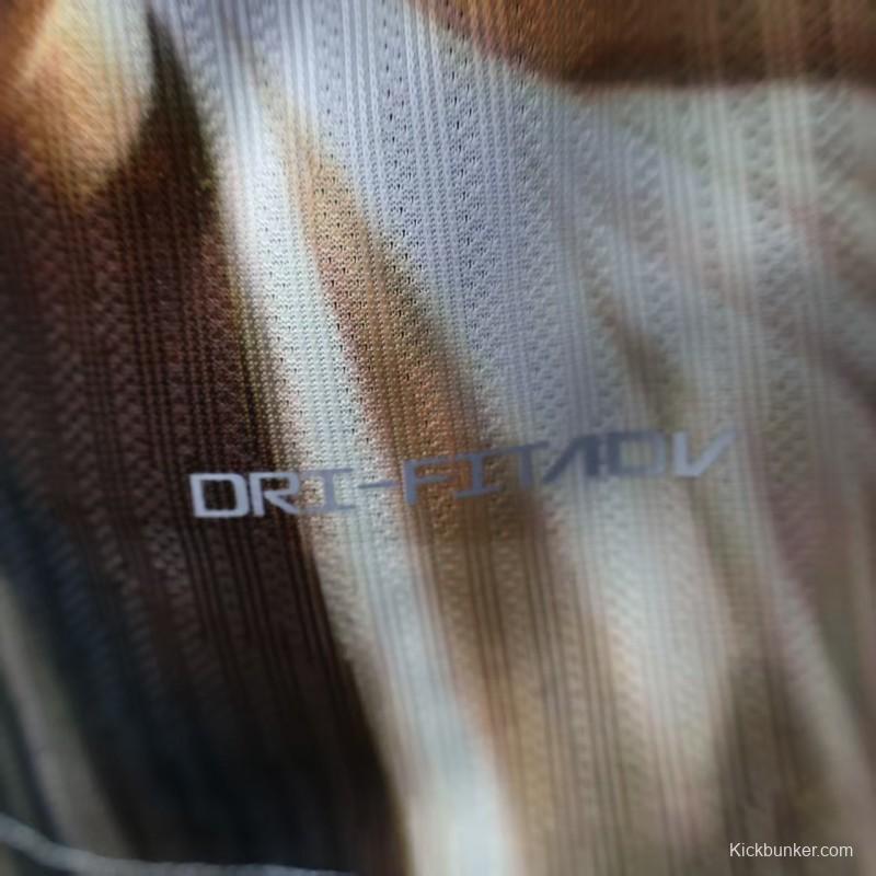 Player Version 2025 Brazil White with Jesus Praying Portrait Jersey