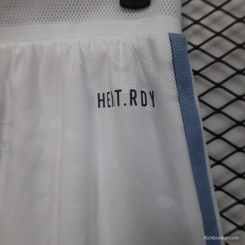 Player Version 2025 Argentina WHITE Shorts