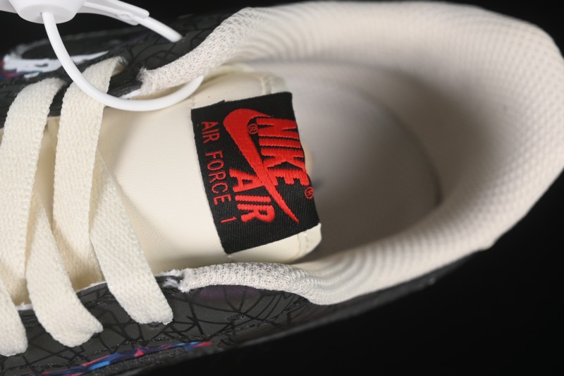 Nike Air Force 1'07 Low Happy To End Casual Sneakers - DY2032-320