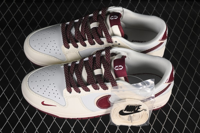 Nike SB Dunk Low Anniversary Custom Low-Top Casual Skate Shoes - FC1688-236