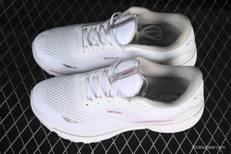 Brooks Ghost 15 Low-Cut Breathable Cushioned Support Casual Running Shoes - 1203801B195