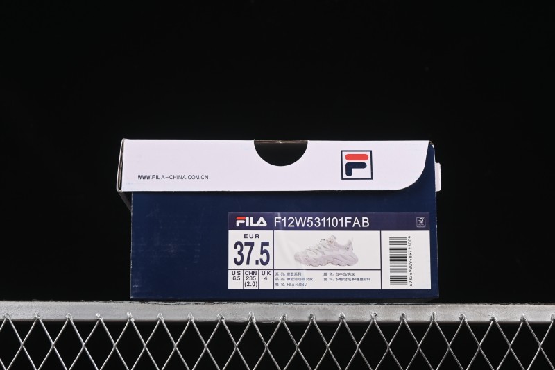Fila Fusion Fern 2.0 Retro Chunky Sneakers - F12W531101FAB