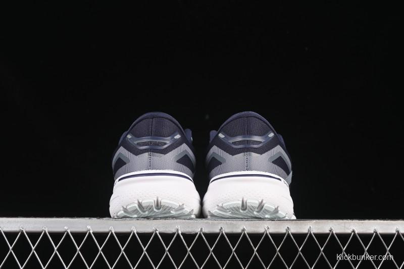 Brooks Ghost 15 Low-Cut Breathable Cushioned Support Casual Running Shoes - 1103931D026